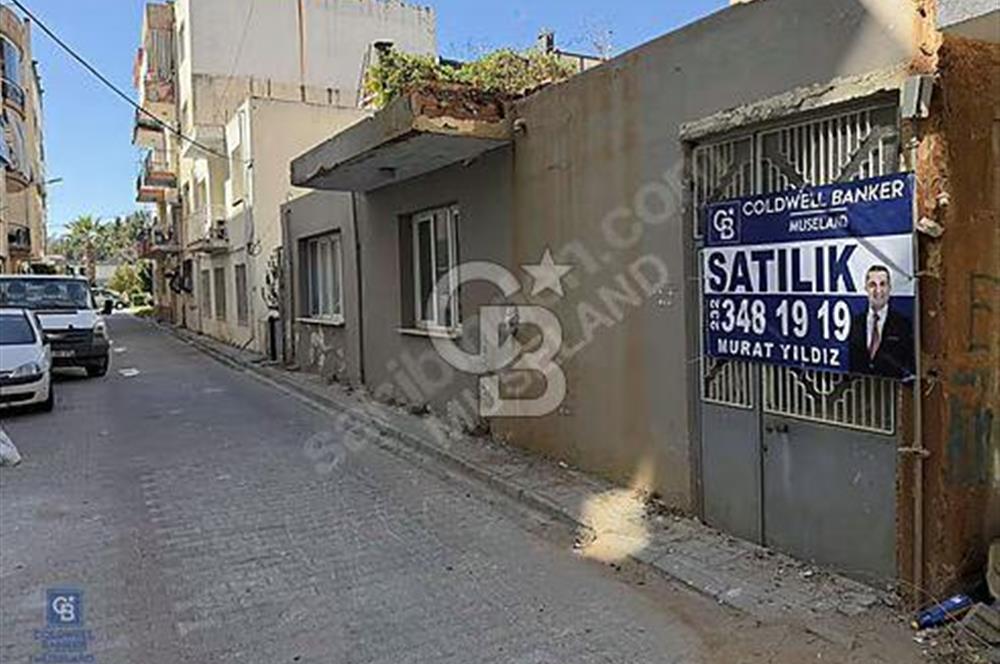 Museland-Kuşadası Davutlar' da 158 M2 4 kat imarlı satılık arsa