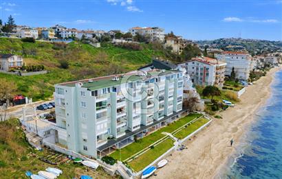 SİLİVRİ CUMHURİYET MH.DE YAZLIK DENİZ'E SIFIR 95M2  2+1 DAİRE