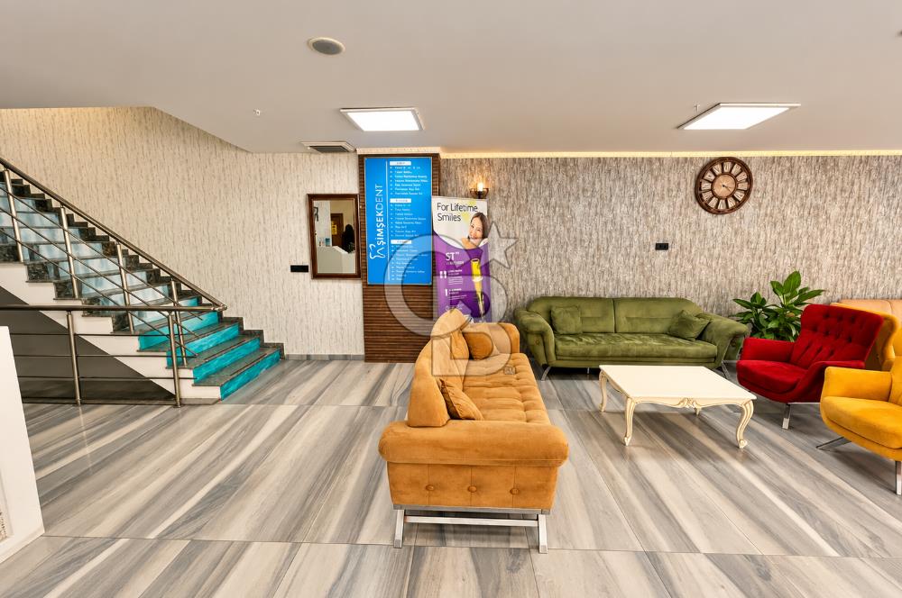Kocaeli Gebze Hacıhalil Kurumsal Kiracılı Satılık Ticari İşyeri
