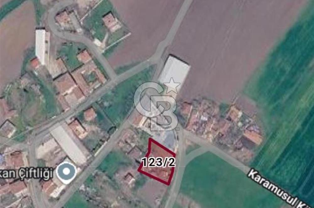 LÜLEBURGAZ KARAMÜRSEL KÖYÜNDE SATILIK ARSA!