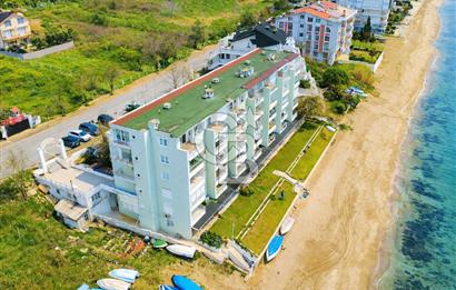 SİLİVRİ CUMHURİYET MH.DE YAZLIK DENİZ'E SIFIR 95M2  2+1 DAİRE