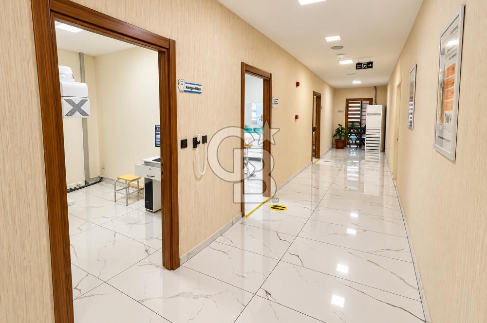 Kocaeli Gebze Hacıhalil Kurumsal Kiracılı Satılık Ticari İşyeri