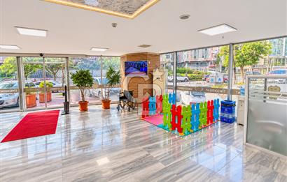 Kocaeli Gebze Hacıhalil Kurumsal Kiracılı Satılık Ticari İşyeri
