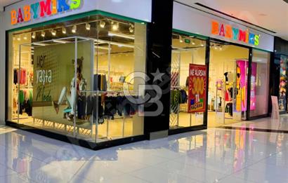 ARNAVUTKÖY AVLU 34 AVMDE 270 M² DEVREN KİRALIK MAĞAZA