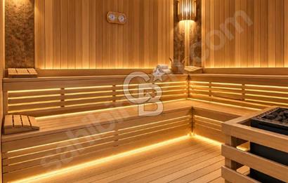 BEYAZ İNCİ SİTESİNDE SIFIR LÜKS 2+1 | HAVUZ | HAMAM | OTOPARK