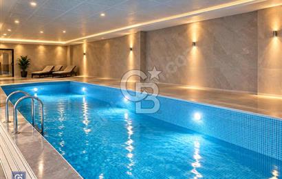 BEYAZ İNCİ SİTESİNDE SIFIR LÜKS 2+1 | HAVUZ | HAMAM | OTOPARK