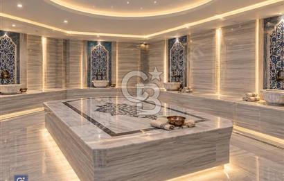 BEYAZ İNCİ SİTESİNDE SIFIR LÜKS 2+1 | HAVUZ | HAMAM | OTOPARK