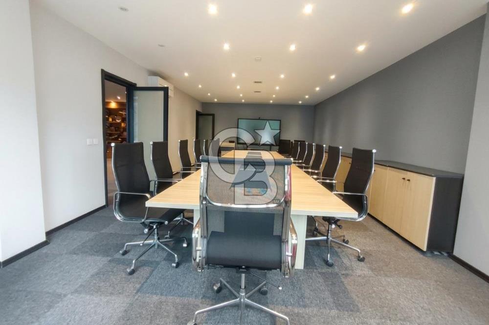 Harbiye Elmadağ da Satılık 7+1 Prestijli Ofis & Büro