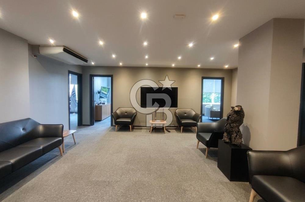Harbiye Elmadağ da Satılık 7+1 Prestijli Ofis & Büro