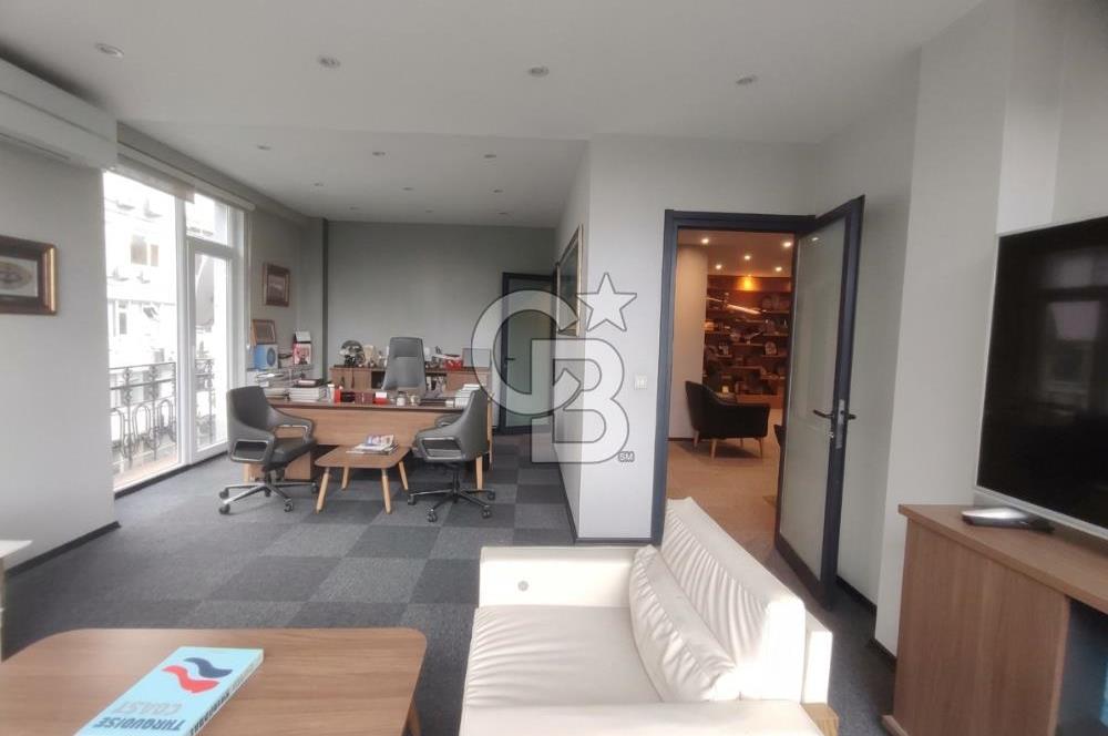 Harbiye Elmadağ da Satılık 7+1 Prestijli Ofis & Büro