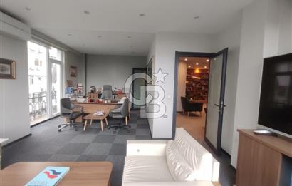 Harbiye Elmadağ da Satılık 7+1 Prestijli Ofis & Büro
