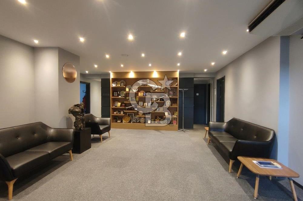 Harbiye Elmadağ da Satılık 7+1 Prestijli Ofis & Büro