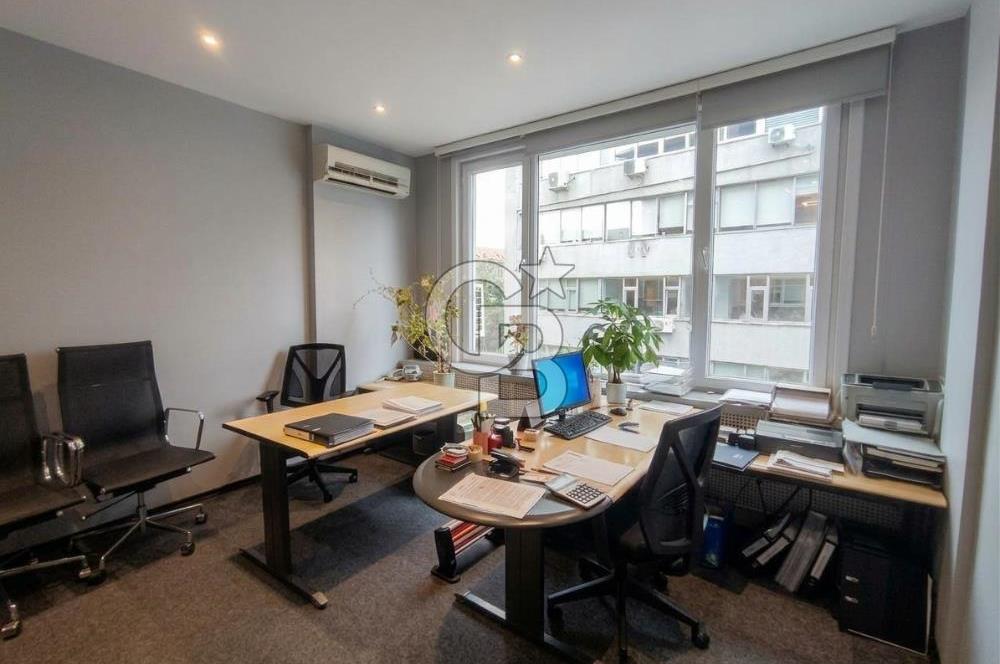 Harbiye Elmadağ da Satılık 7+1 Prestijli Ofis & Büro