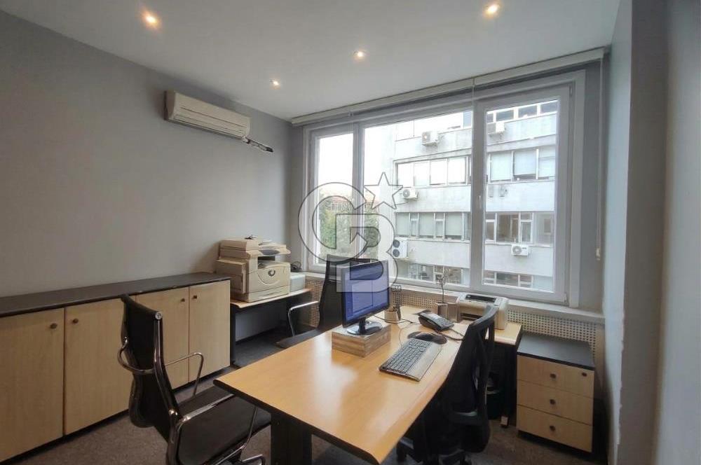 Harbiye Elmadağ da Satılık 7+1 Prestijli Ofis & Büro