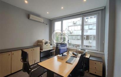 Harbiye Elmadağ da Satılık 7+1 Prestijli Ofis & Büro