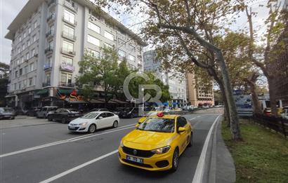 Harbiye Elmadağ da Satılık 7+1 Prestijli Ofis & Büro