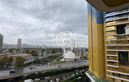 CB MARS'TAN İstmarina'da Deniz ve Şehir Manzaralı, 1+1 Daire