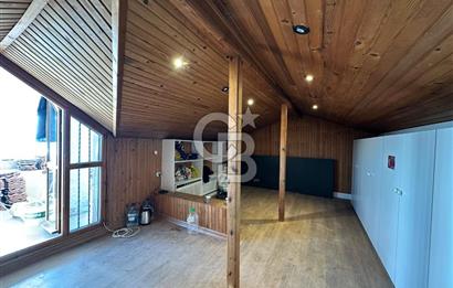 ARNAVUTKÖY'DE MANZARALI ÇATI DUBLEKS KİRALIK DAİRE