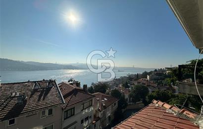 ARNAVUTKÖY'DE MANZARALI ÇATI DUBLEKS KİRALIK DAİRE