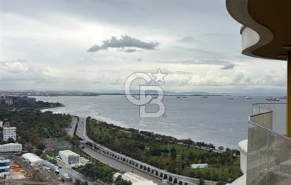 CB MARSTAN İstmarina'da Deniz Manzaralı, Kiracılı 1+1 Daire