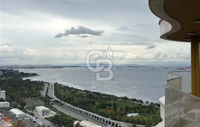 CB MARSTAN İstmarina'da Deniz Manzaralı, Kiracılı 1+1 Daire