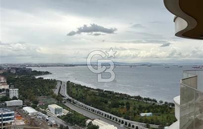 CB MARSTAN İstmarina'da Deniz Manzaralı, Kiracılı 1+1 Daire
