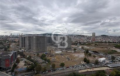 CB MARSTAN İstmarina'da Deniz Manzaralı, Kiracılı 1+1 Daire