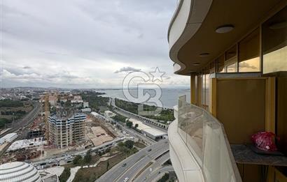 CB MARSTAN İstmarina'da Deniz Manzaralı, Kiracılı 1+1 Daire