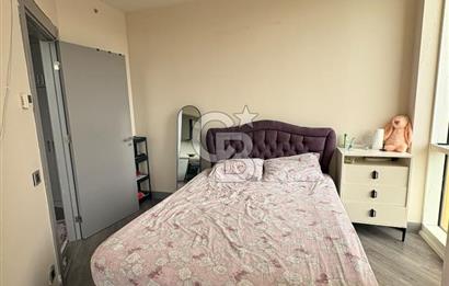 CB MARSTAN İstmarina'da Deniz Manzaralı, Kiracılı 1+1 Daire