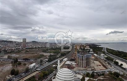 CB MARSTAN İstmarina'da Deniz Manzaralı, Kiracılı 1+1 Daire