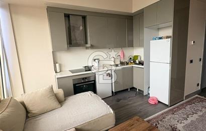 CB MARSTAN İstmarina'da Deniz Manzaralı, Kiracılı 1+1 Daire