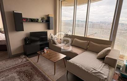 CB MARSTAN İstmarina'da Deniz Manzaralı, Kiracılı 1+1 Daire