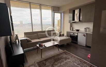 CB MARSTAN İstmarina'da Deniz Manzaralı, Kiracılı 1+1 Daire