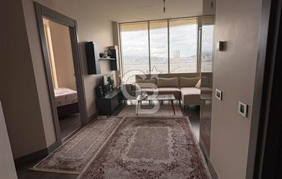 CB MARSTAN İstmarina'da Deniz Manzaralı, Kiracılı 1+1 Daire