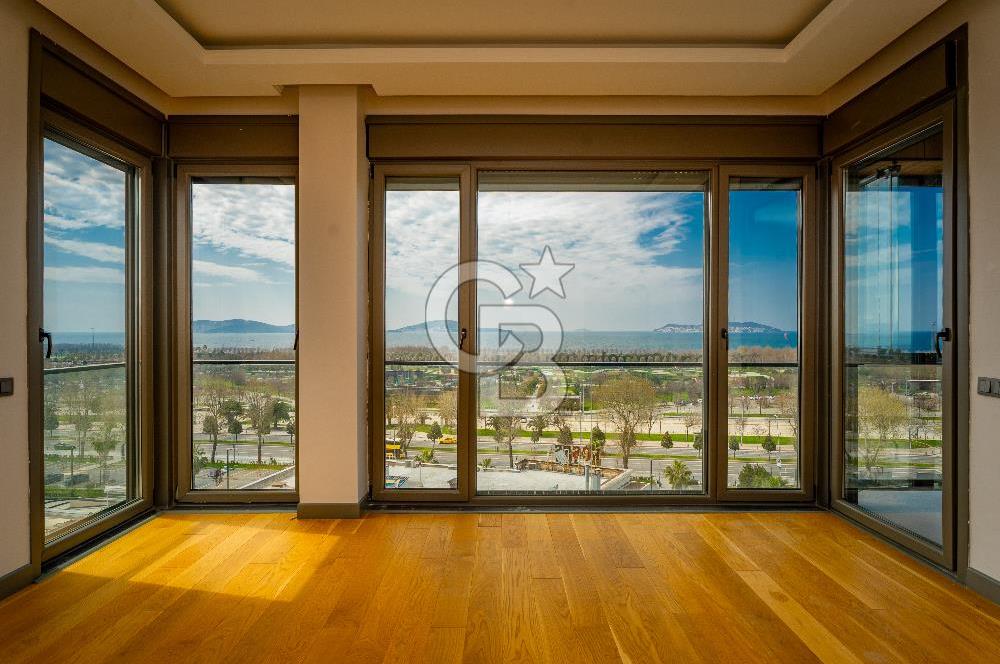 MALTEPEDE KAPANMAZ DENİZ MANZARALI 370M² 6+2 ÜST DUBLEKS DAİRE