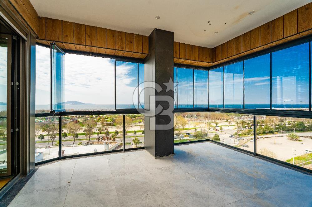 MALTEPEDE KAPANMAZ DENİZ MANZARALI 370M² 6+2 ÜST DUBLEKS DAİRE