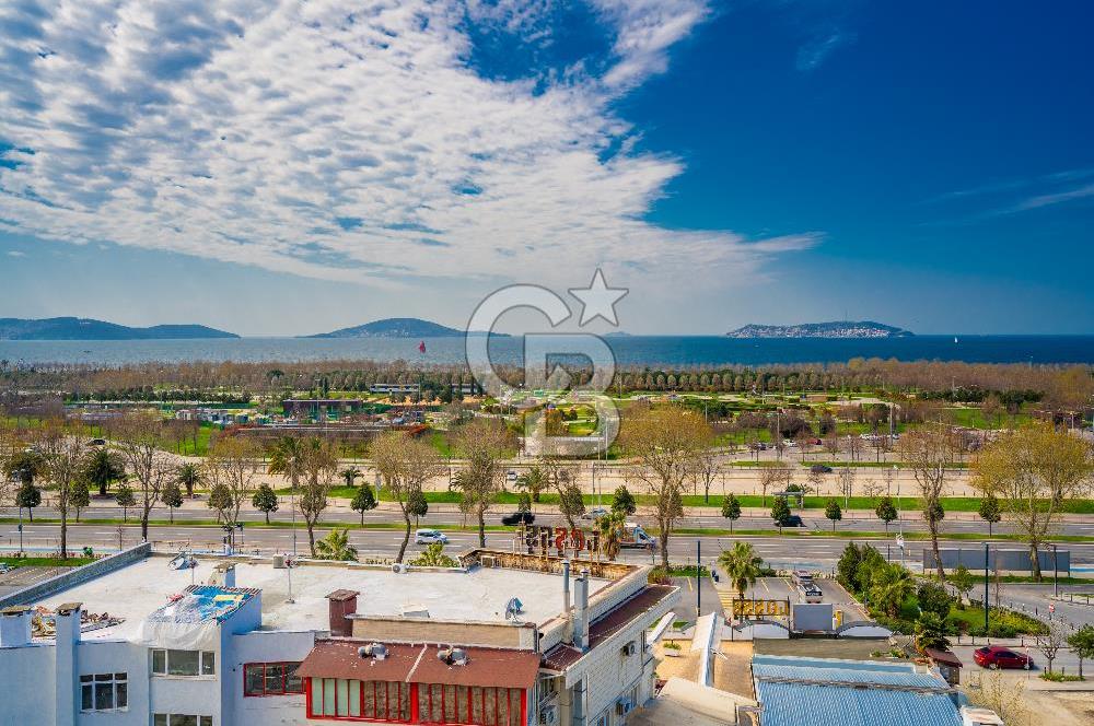 MALTEPEDE KAPANMAZ DENİZ MANZARALI 370M² 6+2 ÜST DUBLEKS DAİRE