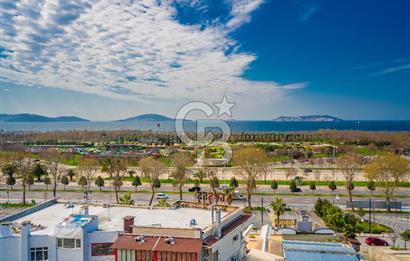 MALTEPEDE KAPANMAZ DENİZ MANZARALI 370M² 6+2 ÜST DUBLEKS DAİRE