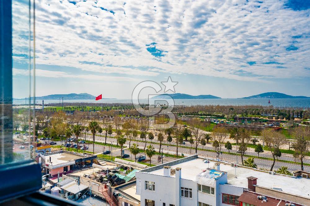 MALTEPEDE KAPANMAZ DENİZ MANZARALI 370M² 6+2 ÜST DUBLEKS DAİRE