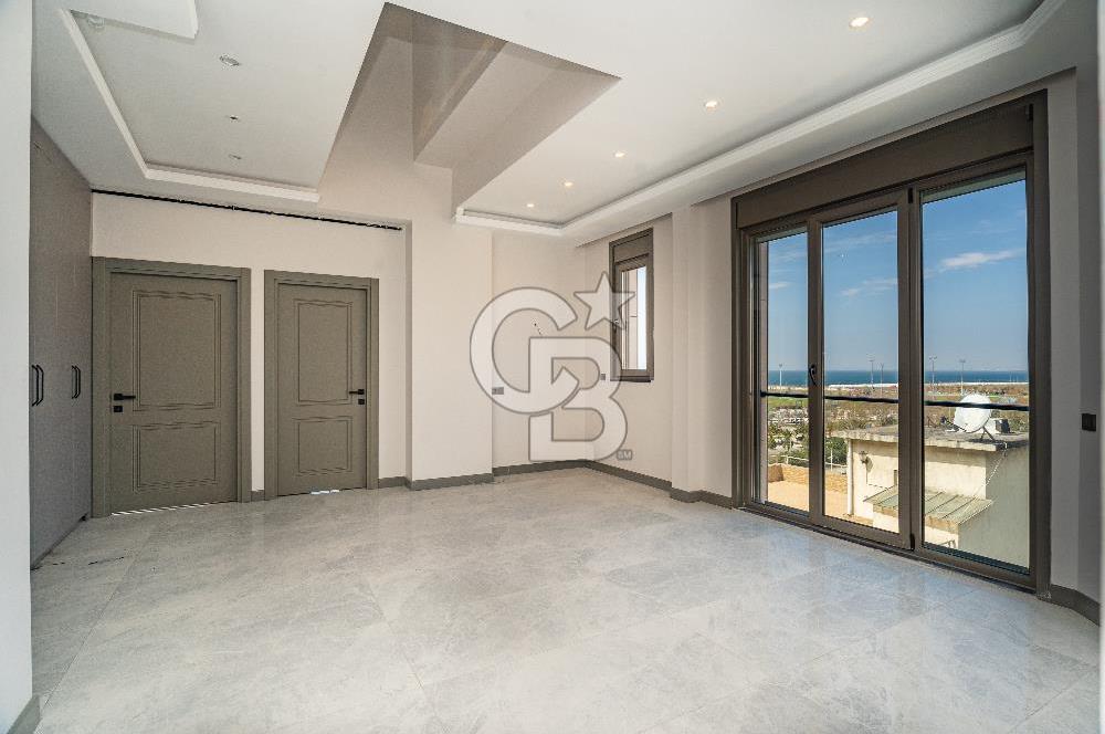 MALTEPEDE KAPANMAZ DENİZ MANZARALI 370M² 6+2 ÜST DUBLEKS DAİRE