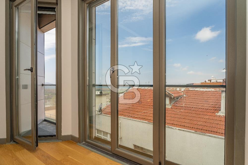 MALTEPEDE KAPANMAZ DENİZ MANZARALI 370M² 6+2 ÜST DUBLEKS DAİRE