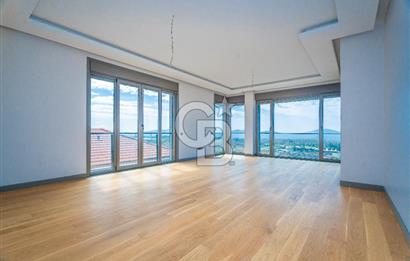 MALTEPEDE KAPANMAZ DENİZ MANZARALI 370M² 6+2 ÜST DUBLEKS DAİRE