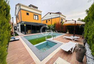 MARMARA EREĞLİSİ YENİÇİFTLİKTE DENİZE SIFIR, HAVUZLU VİLLA! - 1 - 378359