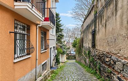 YENİKÖY-S.HALİM PAŞA YALISI KARŞISINDA FULL DENİZ MANZARALI 62M2