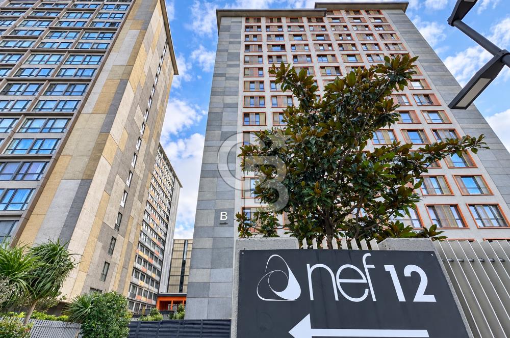 NEF 12'DE YATIRIM FIRSATI-SATILIK OFİS / 1+1-60 M2 - TİCARİ LÜKS