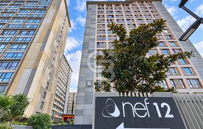 NEF 12'DE YATIRIM FIRSATI-SATILIK OFİS / 1+1-60 M2 - TİCARİ LÜKS