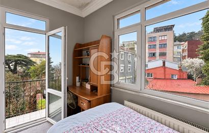 YENİKÖY-S.HALİM PAŞA YALISI KARŞISINDA FULL DENİZ MANZARALI 62M2