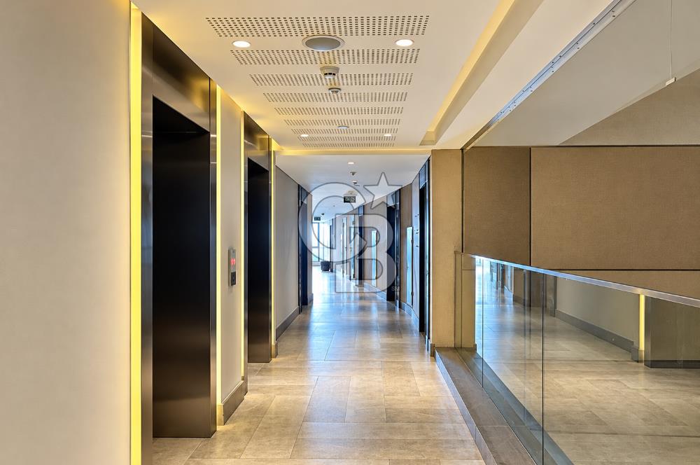 NEF 12'DE YATIRIM FIRSATI-SATILIK OFİS / 1+1-60 M2 - TİCARİ LÜKS