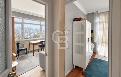 YENİKÖY-S.HALİM PAŞA YALISI KARŞISINDA FULL DENİZ MANZARALI 62M2