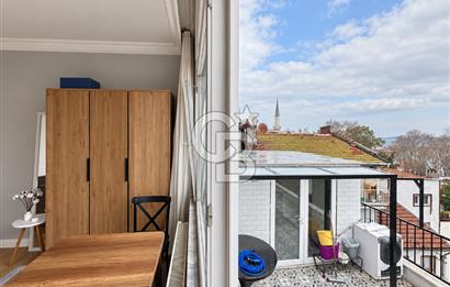 YENİKÖY-S.HALİM PAŞA YALISI KARŞISINDA FULL DENİZ MANZARALI 62M2